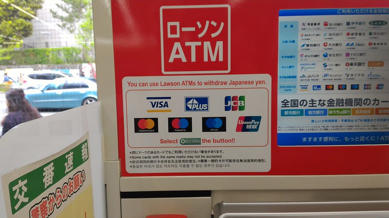 Lawson ATM sign