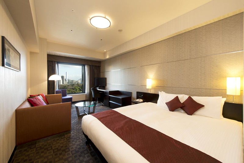 Hotel Villa Fontaine Shiodome-Tokyo Hotel Villa Fontaine Shiodome-Tokyo