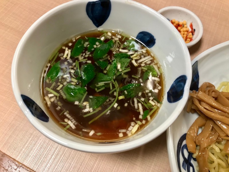 You need salty ramen broth to replace all the salt you’ve lost.