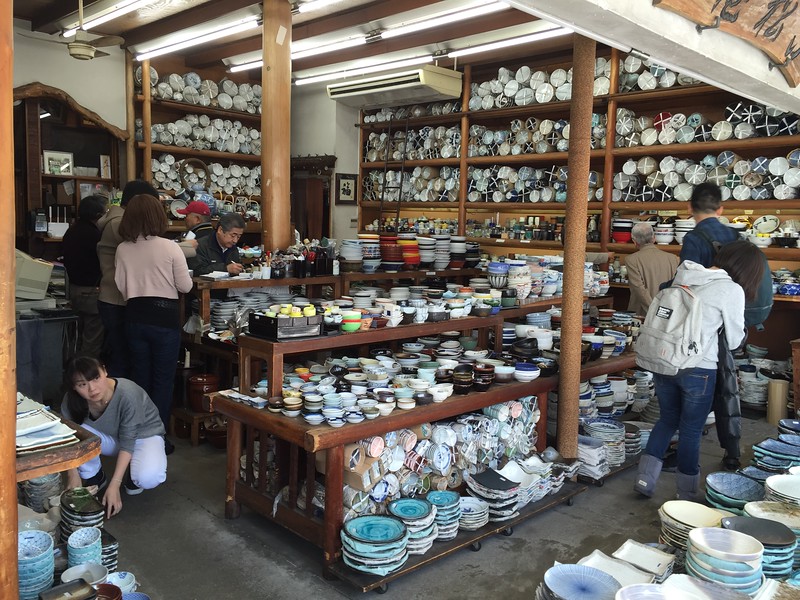 Pottery shop