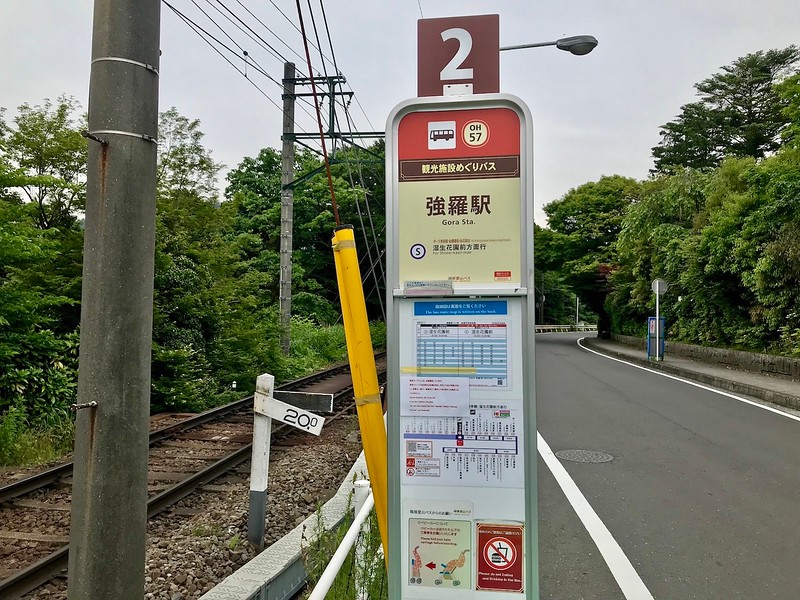 Bus Stop 2 near Gora Station.