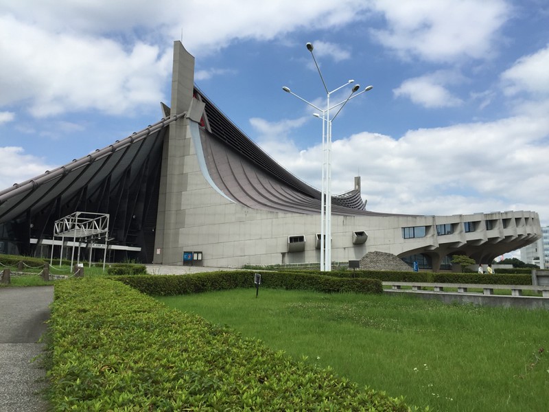 Second Yoyogi National Gymnasium