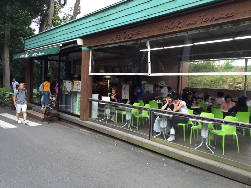 Mori no Terrace cafe