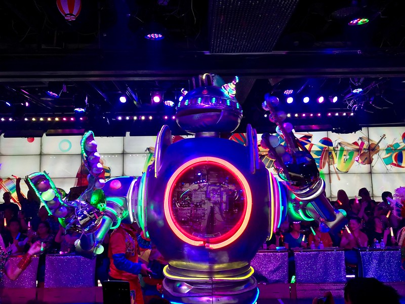 Robots. Always the robots.