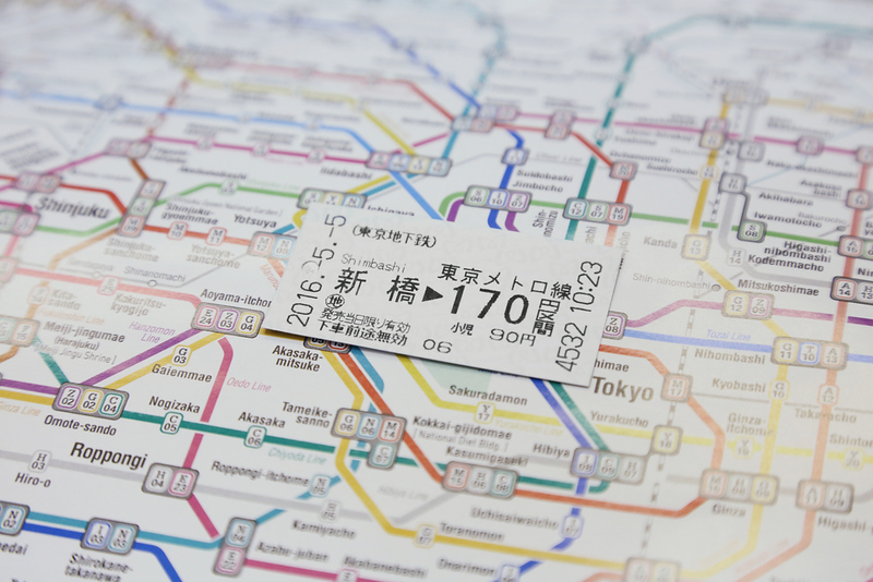 Tokyo Transport. Editorial credit: charnsitr / Shutterstock.com