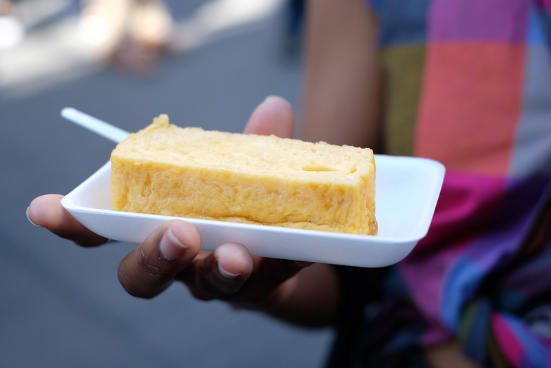 Tamagoyaki from Marutake.