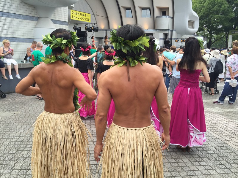 Music festival and earth day market