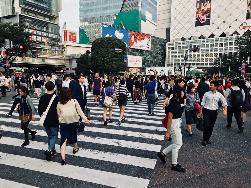 Shibuya Crossing