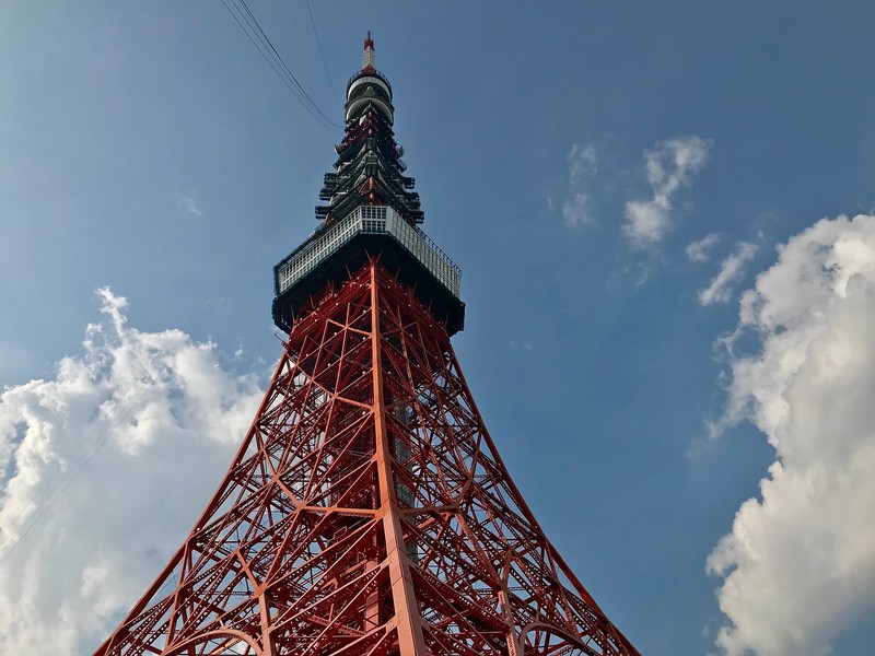 Tokyo Tower - image © Florentyna Leow