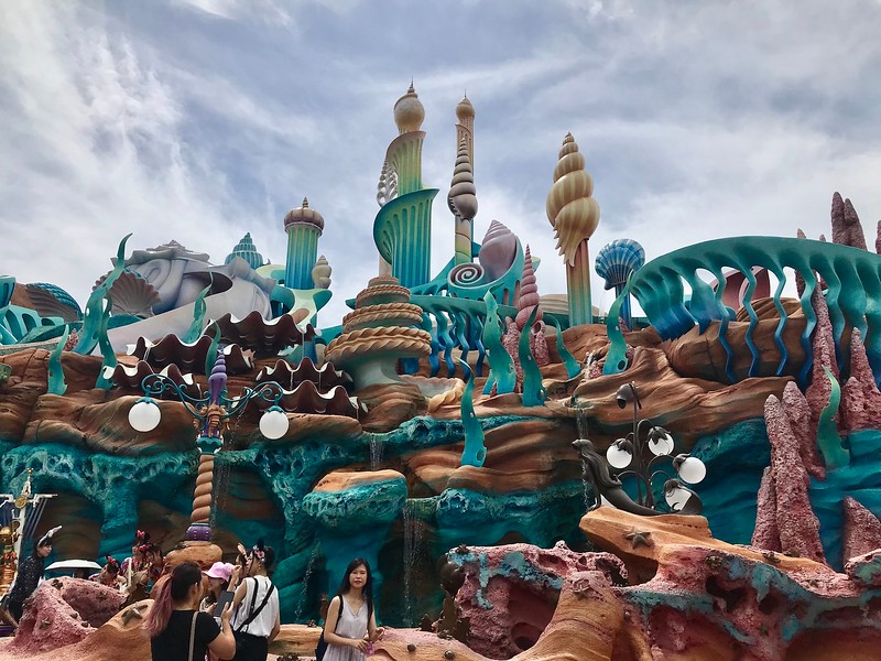 Triton’s Kingdom in the Mermaid Lagoon.