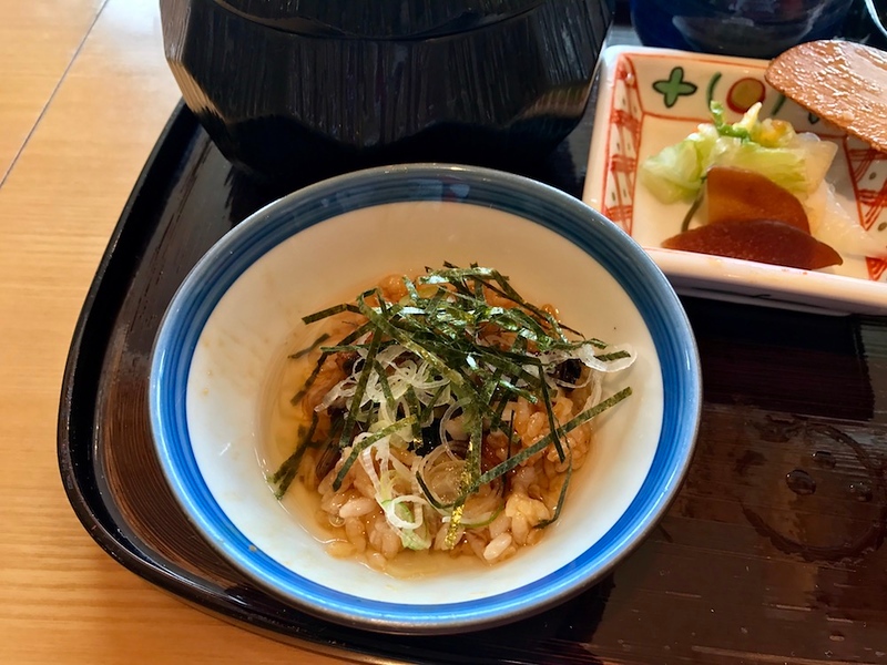 A great way to eat eel.