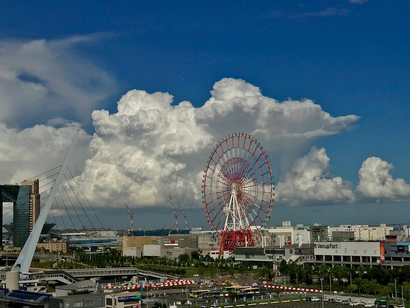 Giant Sky Wheel in Palette Town