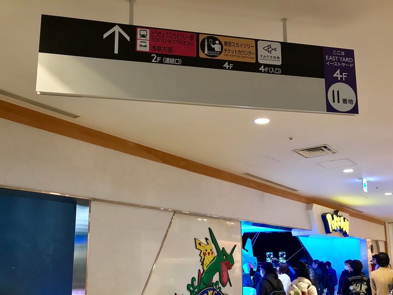 Follow the yellow signed... road?