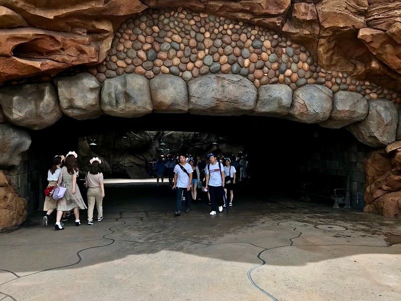 To the Mysterious Island.