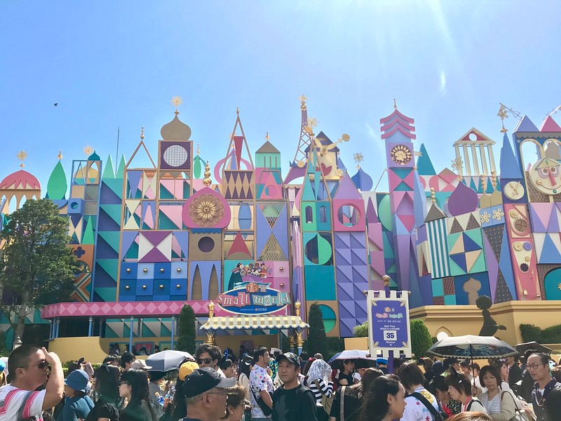 The It’s A Small World ride.