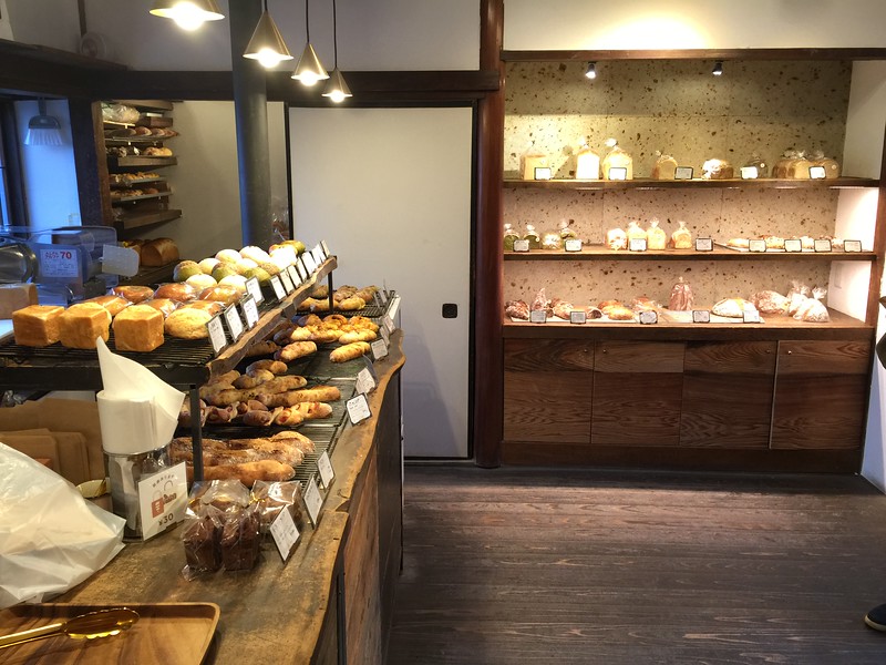 Kayaba Bakery at Sakuragi Atari