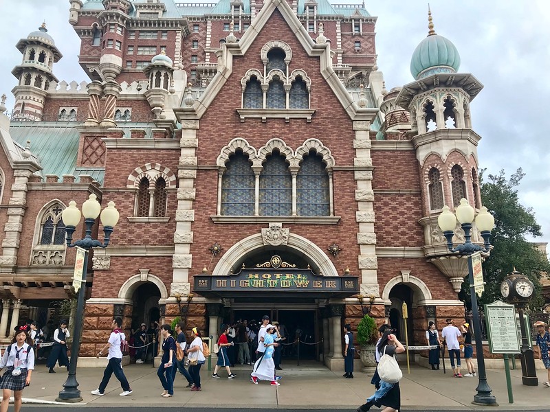 The Tower of Terror.