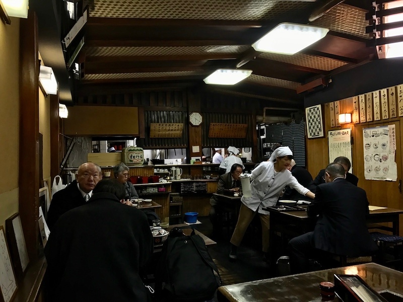 The interior of Okinaan. The interior of Okinaan.