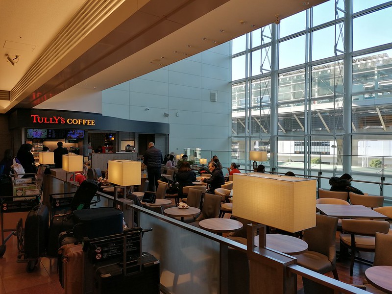 Tully’s Coffee at Haneda