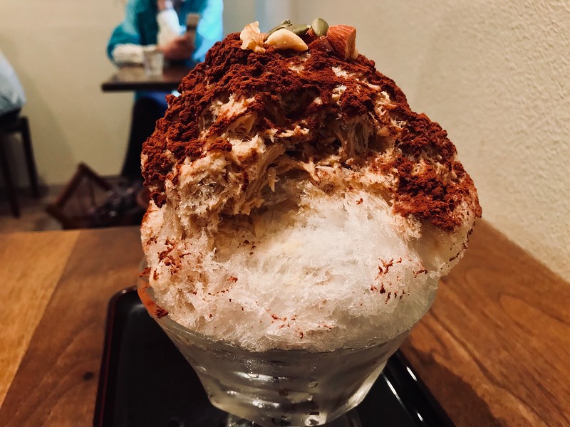 Flavour at every layer, ice saturated with sweetness.