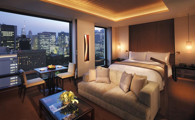 The Peninsula Tokyo guest room