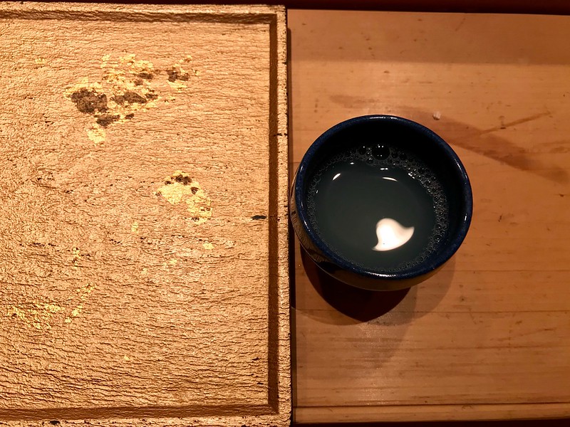 Beginning with a bowl of hot clam broth - the very essence of a thousand tiny clams in a few sips. Beginning with a bowl of hot clam broth - the very essence of a thousand tiny clams in a few sips.