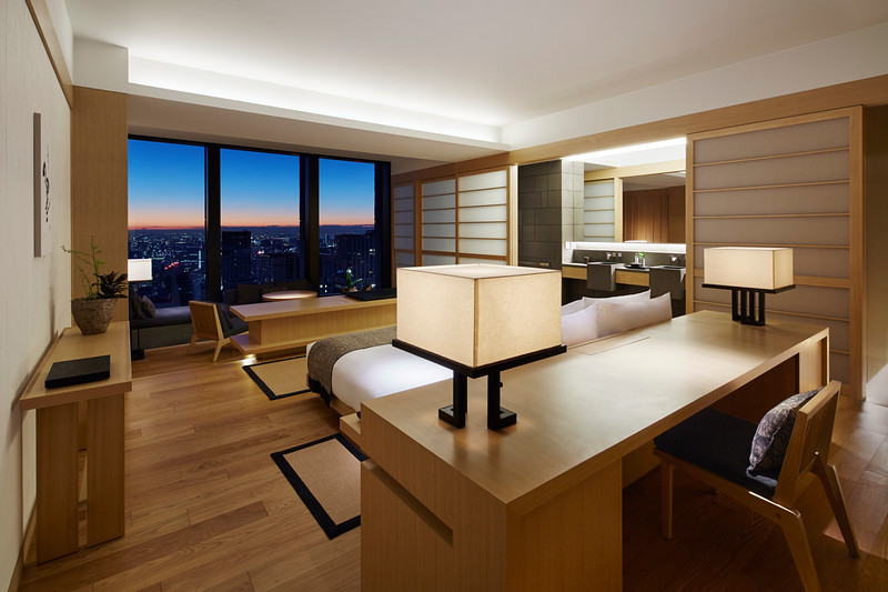 Aman Tokyo guest room