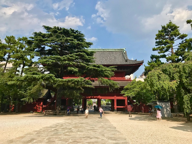 Zojo-ji Temple