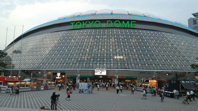 Tokyo Dome Exterior
