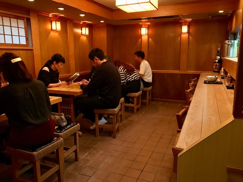 It can feel a little cramped when it’s busy, but that’s part of the charm.