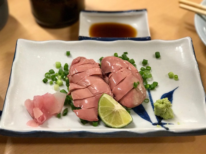 God, I love raw liver.