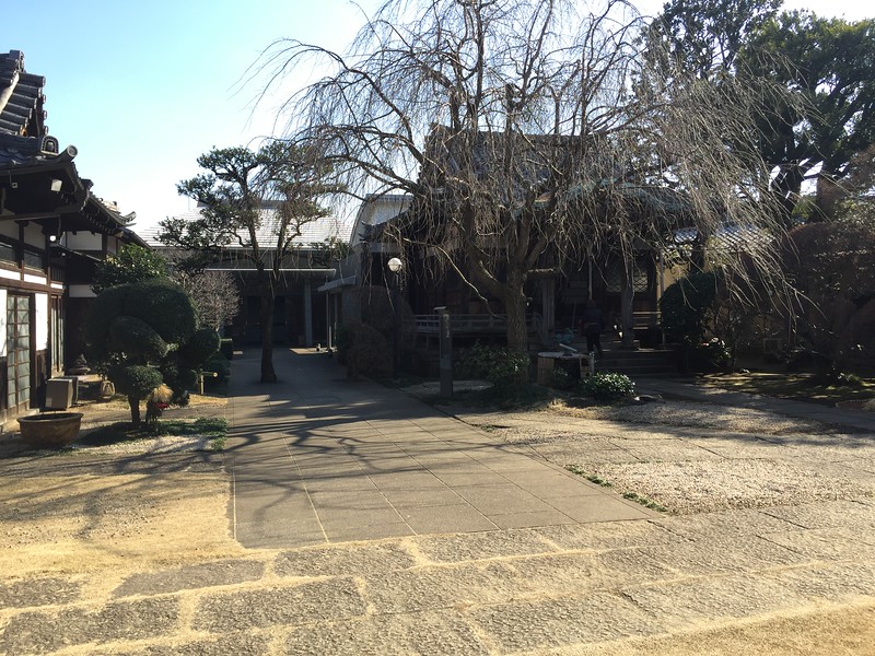 Tennoji Temple grounds