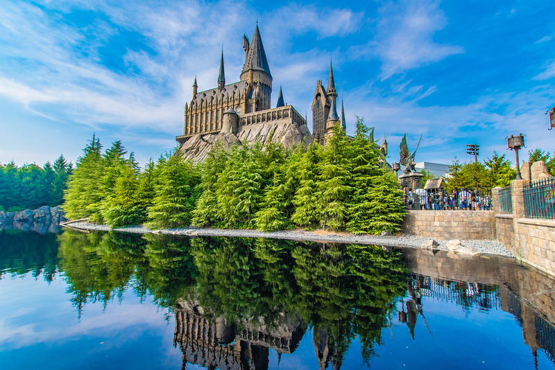 Hogwarts Castle at Universal Studios Japan. Editorial credit: DRN Studio / Shutterstock.com