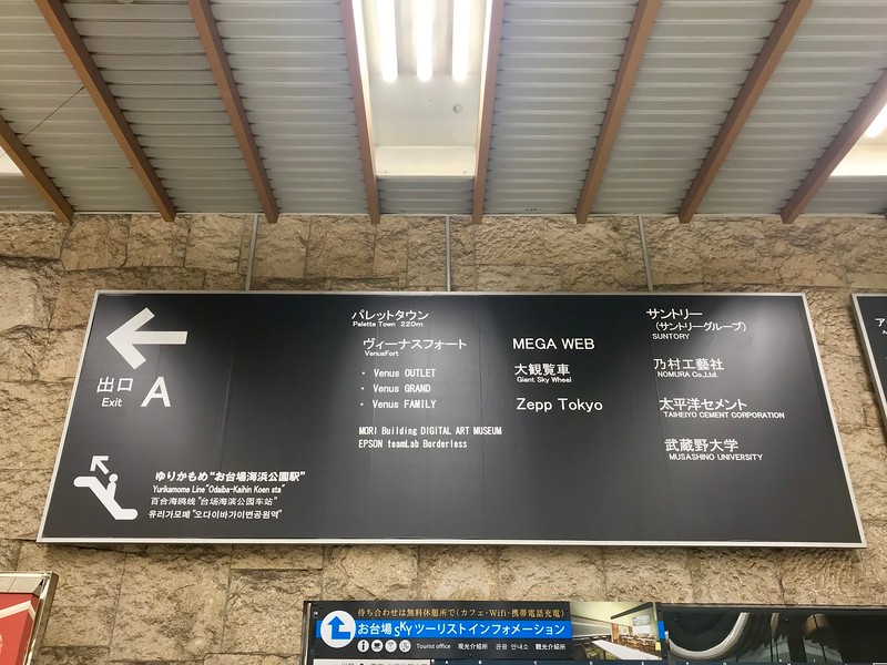 The museum is clearly signposted from both the nearest stations.