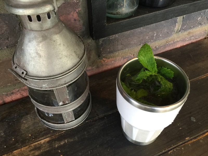 Mojito at Biodynamie