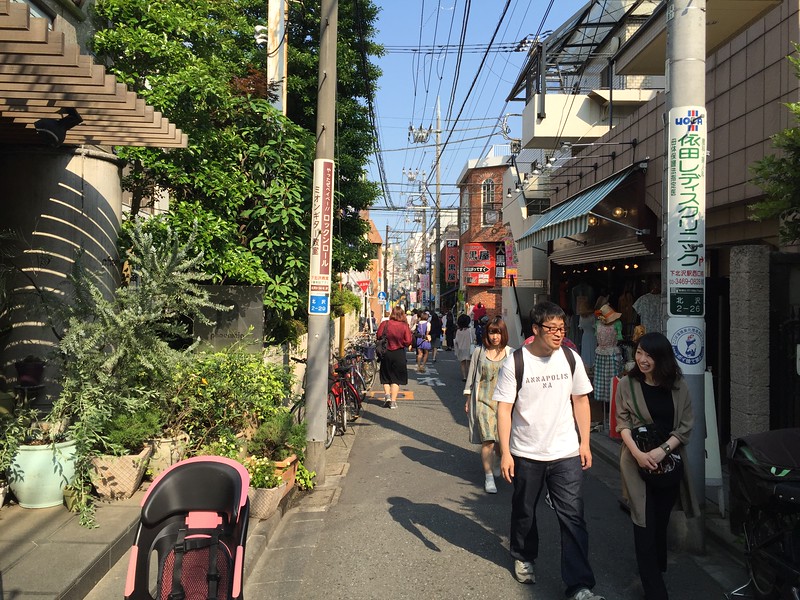 Shimokita streets