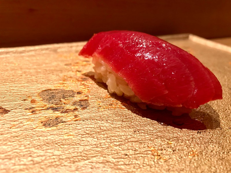 Toro, or fatty tuna. Toro, or fatty tuna.