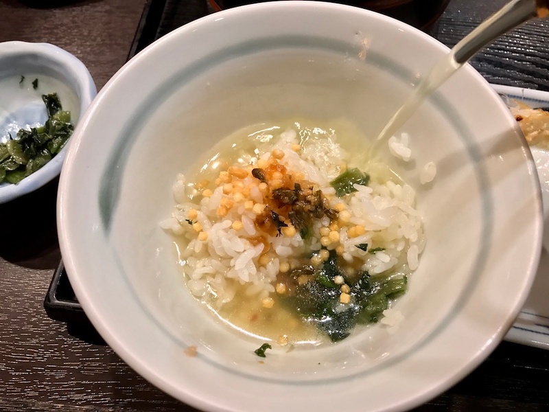 Add your toppings and pour the soup in. Or the other way around. Enjoy your meal. Have fun with it.