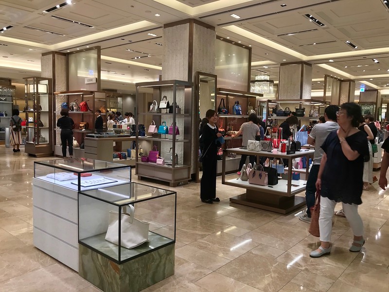 Ginza Mitsukoshi Ginza Mitsukoshi