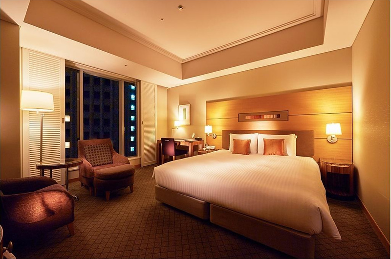 Marunouchi Hotel guest room