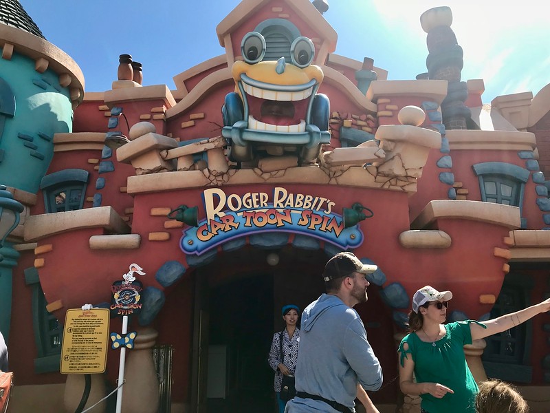 Roger Rabbit’s Car Toon Spin.