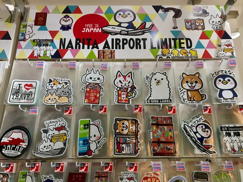 Adorable stickers for sale at Stylish Travel.