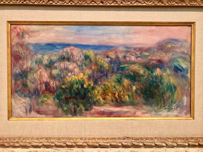 Landscape by Renoir.