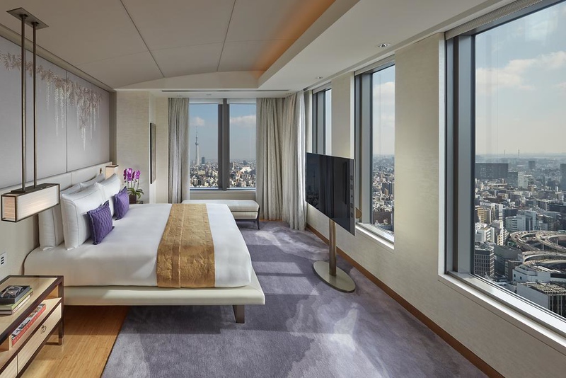 Mandarin Oriental Tokyo guest room