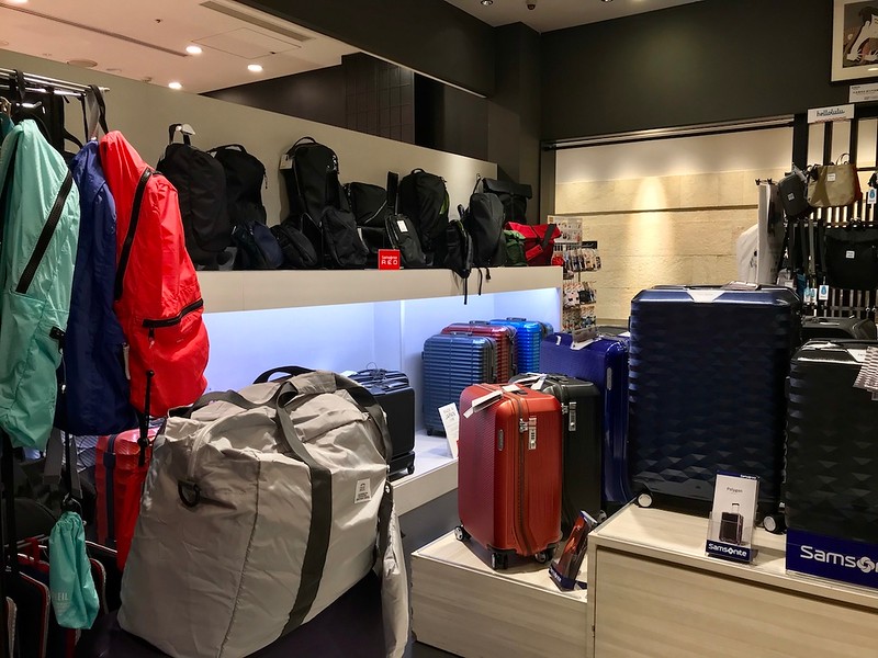 Samsonite suitcases for sale.