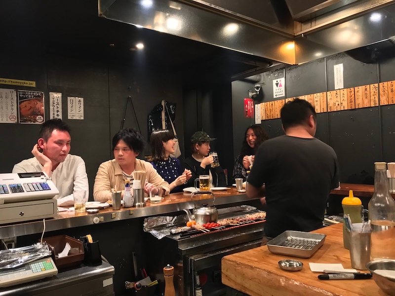 Faces grow redder as the night wears on.