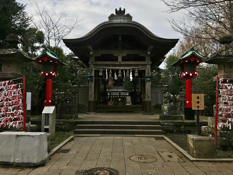 The Inner Shrine.