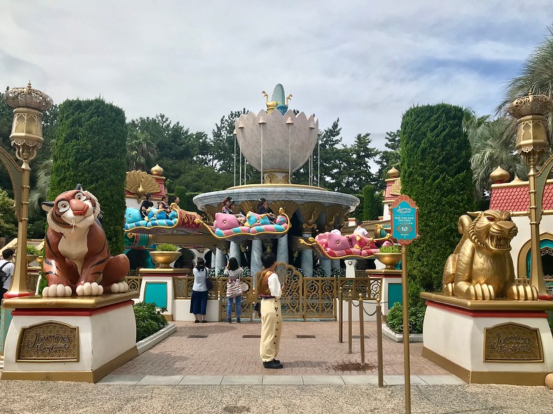 Jasmine’s Flying Carpets.