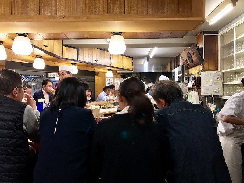 You’ll make friends pretty quickly in a place like this.