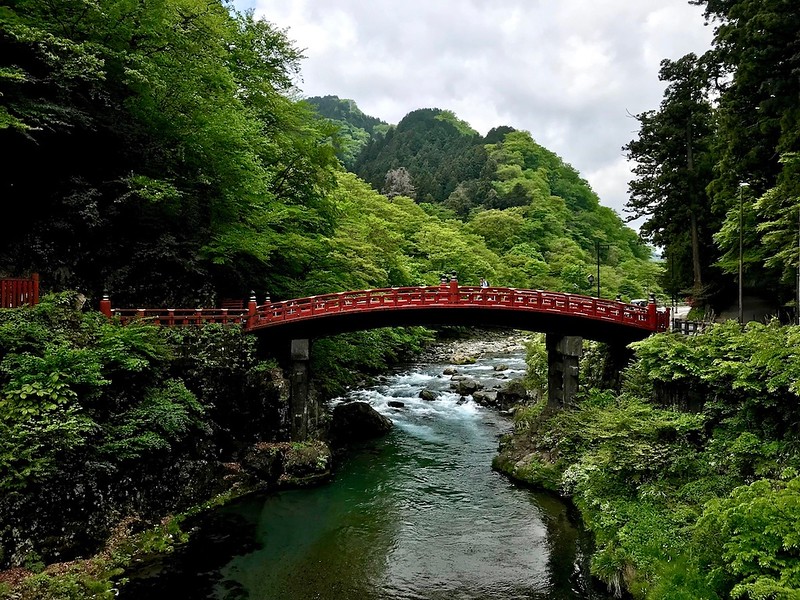 Shinkyo Bridge.